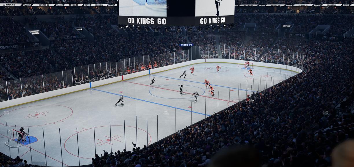 Crypto.com Arena - Section Suite A 55 Seat View