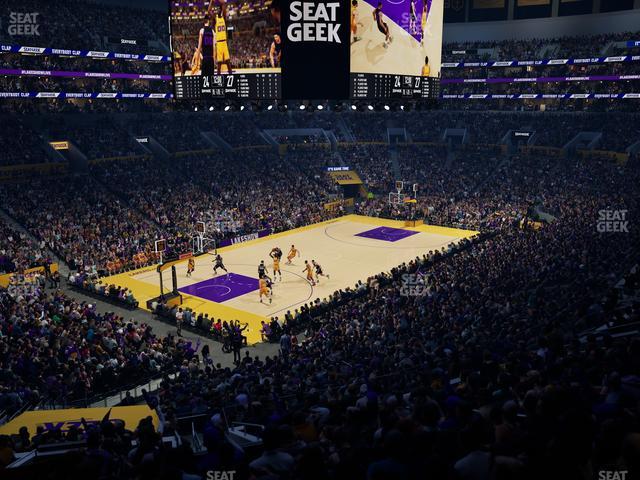 Crypto.com Arena - Section Suite A 55 Seat View