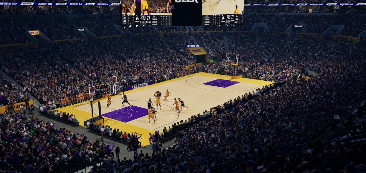 Crypto.com Arena - Section Suite A 55 Seat View