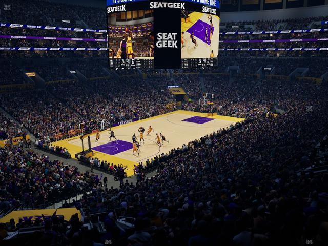 Crypto.com Arena - Section Suite A 55 Seat View Crypto.com Arena - Section Suite A 55 Seat View