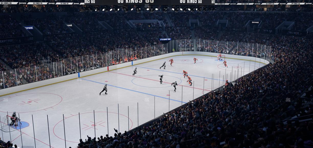 Crypto.com Arena - Section Suite A 55 Seat View