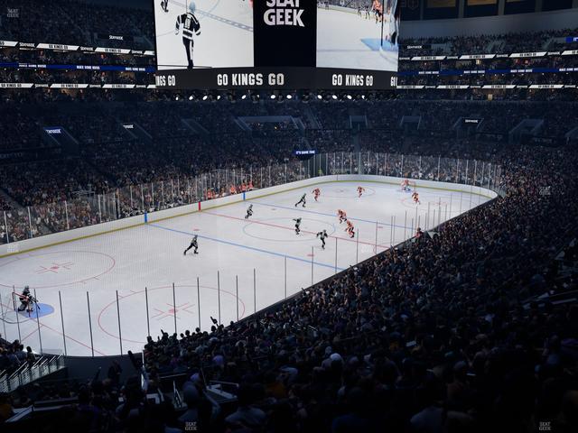 Crypto.com Arena - Section Suite A 55 Seat View Crypto.com Arena - Section Suite A 55 Seat View