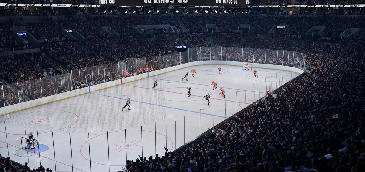 Crypto.com Arena - Section Suite A 56 Seat View