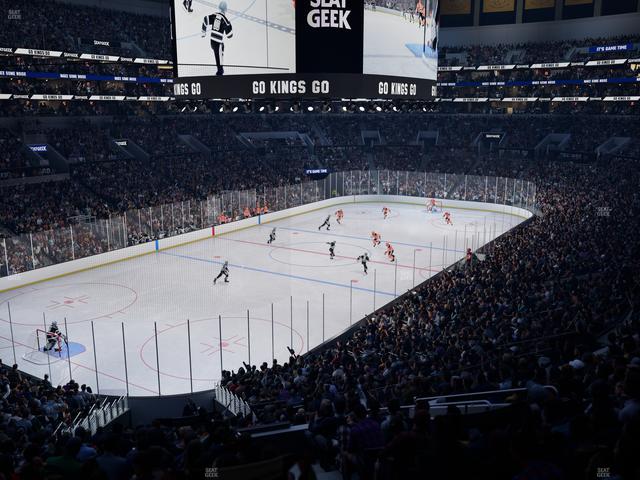 Crypto.com Arena - Section Suite A 56 Seat View Crypto.com Arena - Section Suite A 56 Seat View