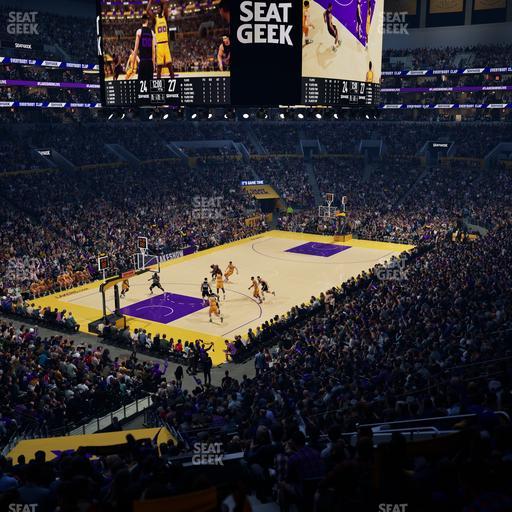 Crypto.com Arena - Section Suite A 56 Seat View