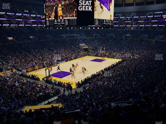 Crypto.com Arena - Section Suite A 56 Seat View