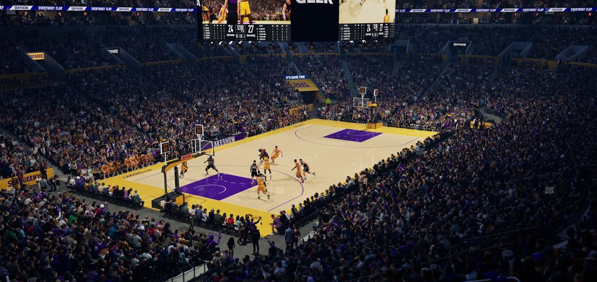 Crypto.com Arena - Section Suite A 56 Seat View