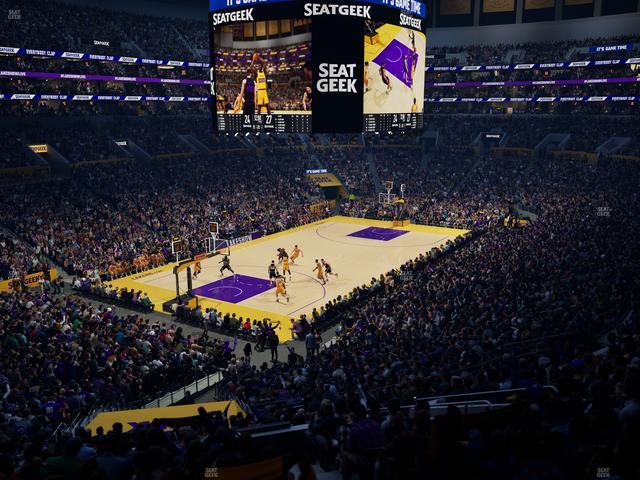 Crypto.com Arena - Section Suite A 56 Seat View Crypto.com Arena - Section Suite A 56 Seat View