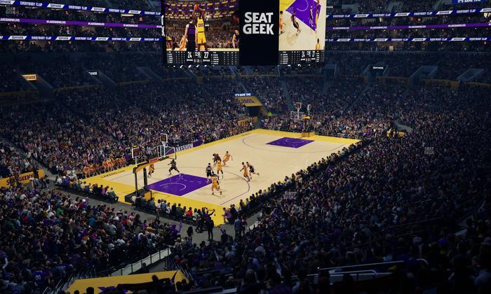 Crypto.com Arena - Section Suite A 56 Seat View