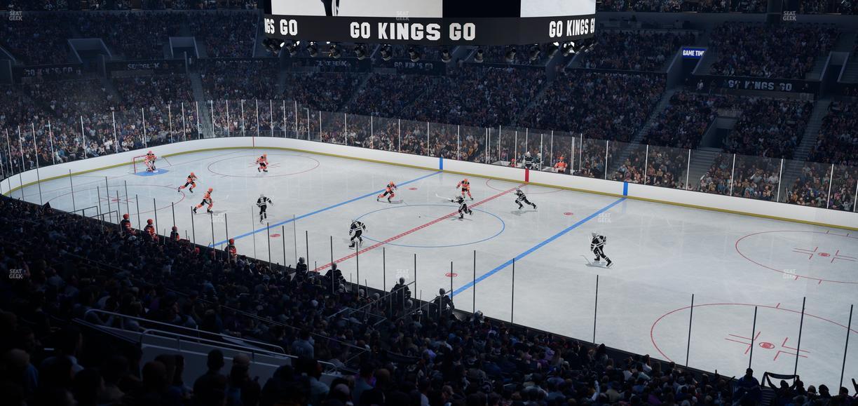 Crypto.com Arena - Section Suite A 6 Seat View