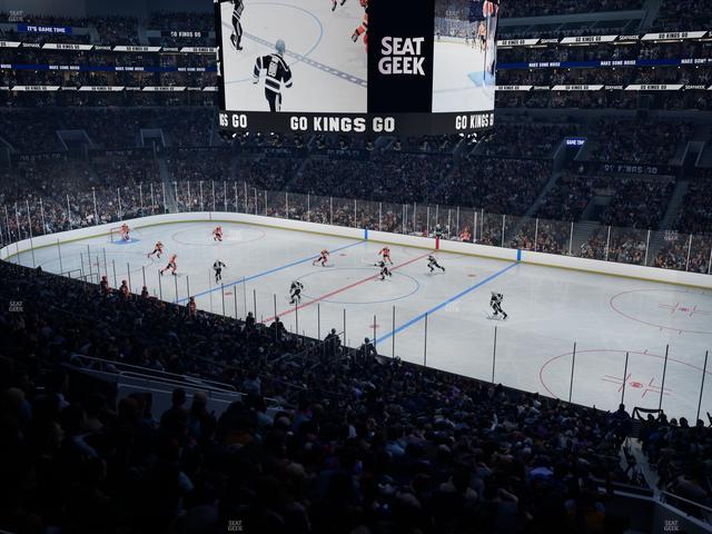 Crypto.com Arena - Section Suite A 6 Seat View