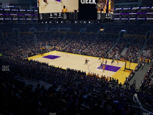 Crypto.com Arena - Section Suite A 6 Seat View