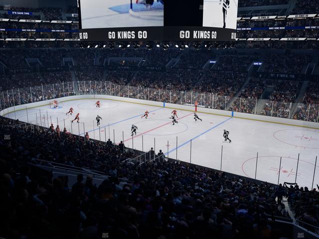 Crypto.com Arena - Section Suite A 6 Seat View Crypto.com Arena - Section Suite A 6 Seat View