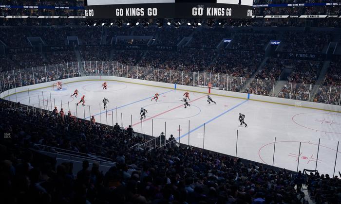 Crypto.com Arena - Section Suite A 6 Seat View