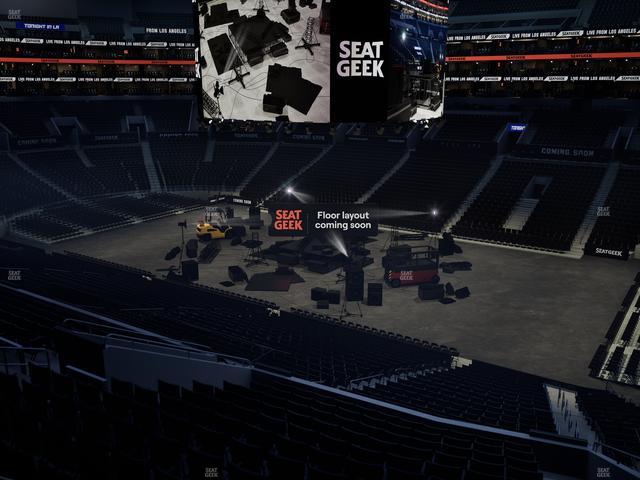 Crypto.com Arena - Section Suite A 6 Seat View