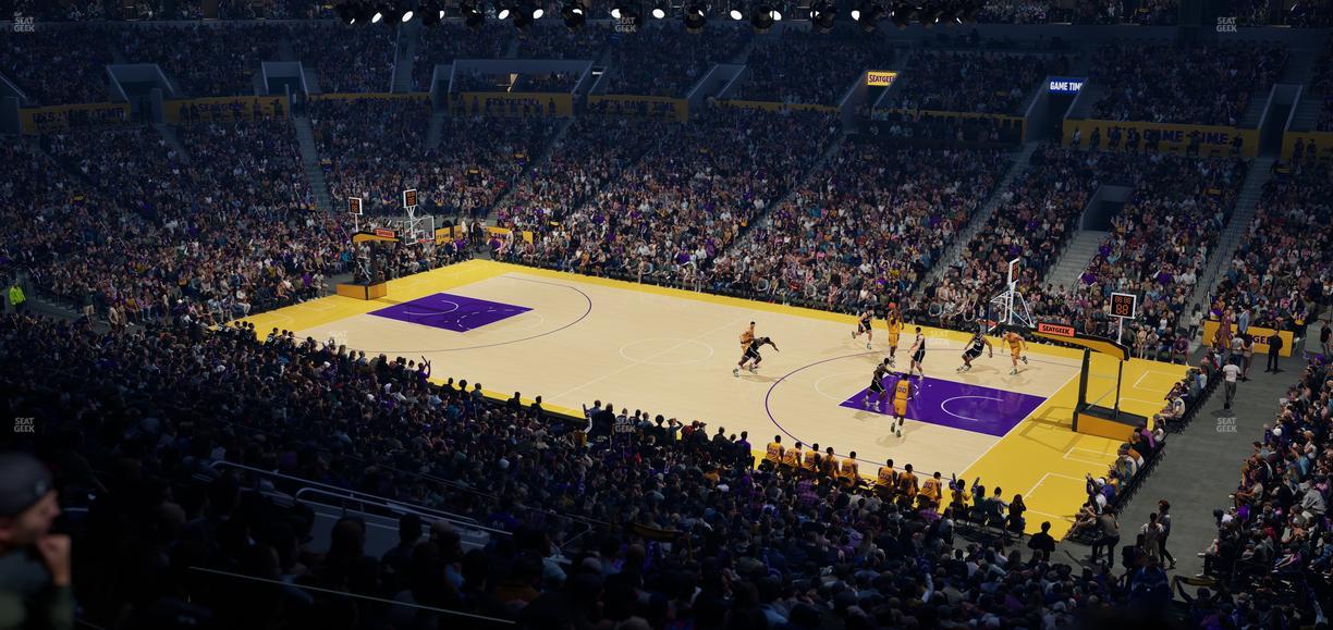 Crypto.com Arena - Section Suite A 6 Seat View