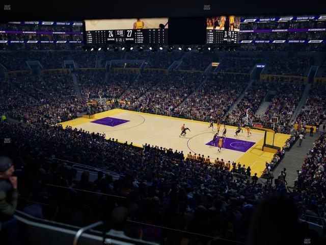 Crypto.com Arena - Section Suite A 6 Seat View