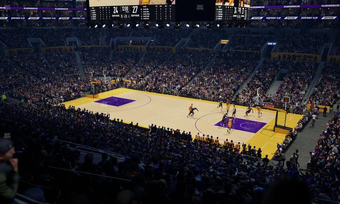 Crypto.com Arena - Section Suite A 6 Seat View