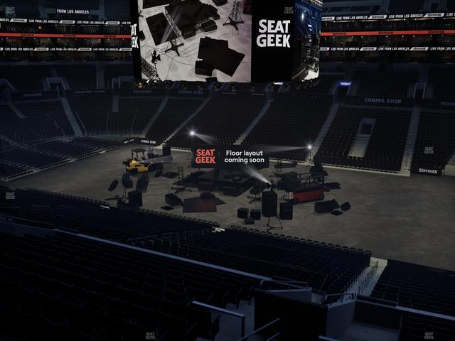 Crypto.com Arena - Section Suite A 7 Seat View