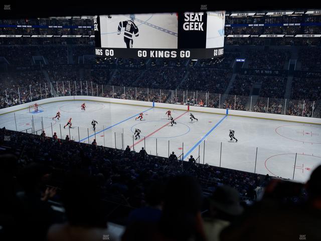 Crypto.com Arena - Section Suite A 7 Seat View