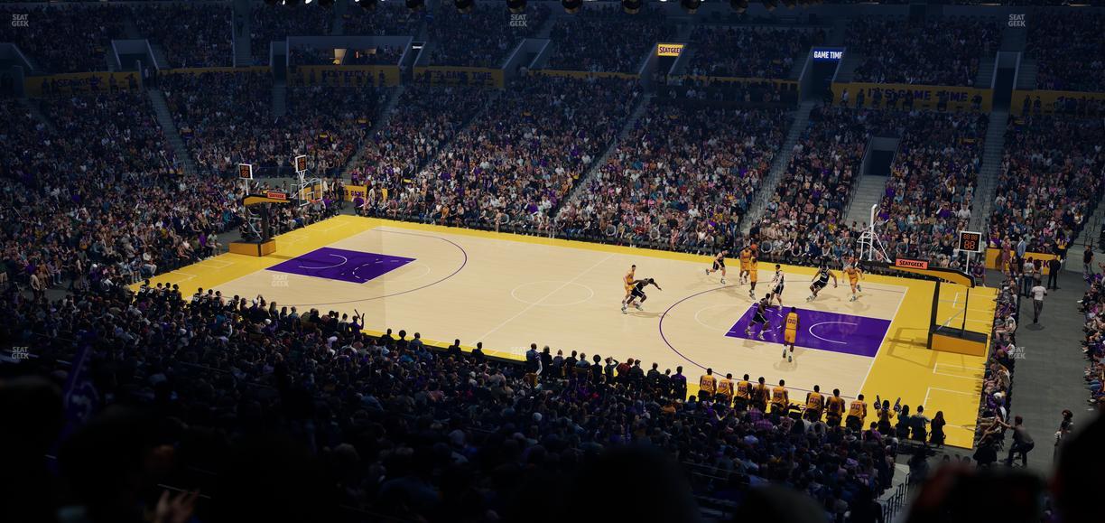Crypto.com Arena - Section Suite A 7 Seat View