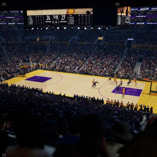 Crypto.com Arena - Section Suite A 7 Seat View