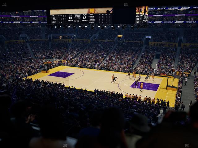 Crypto.com Arena - Section Suite A 7 Seat View