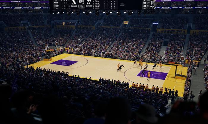 Crypto.com Arena - Section Suite A 7 Seat View
