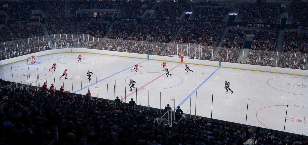 Crypto.com Arena - Section Suite A 7 Seat View