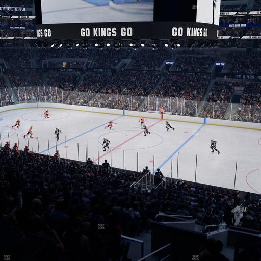 Crypto.com Arena - Section Suite A 7 Seat View