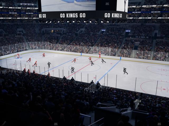 Crypto.com Arena - Section Suite A 7 Seat View Crypto.com Arena - Section Suite A 7 Seat View