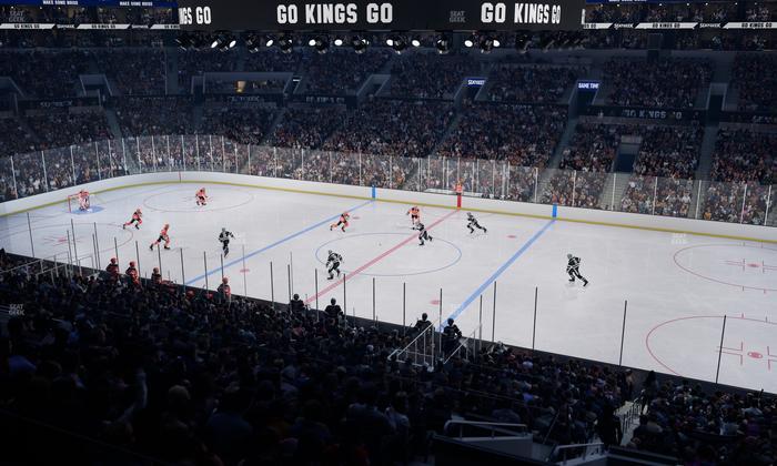 Crypto.com Arena - Section Suite A 7 Seat View