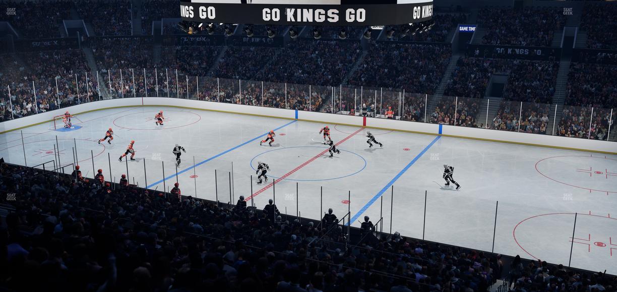 Crypto.com Arena - Section Suite A 7 Seat View