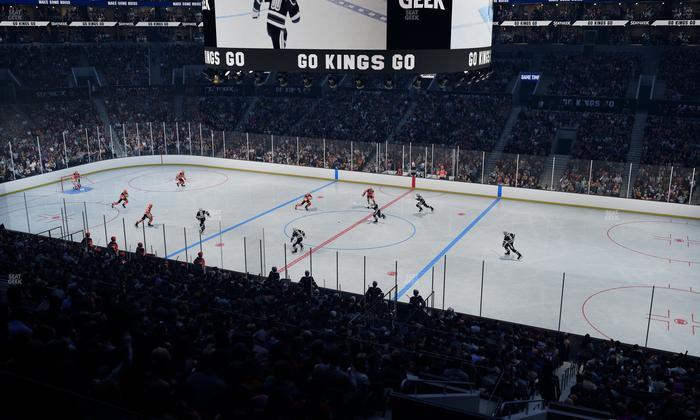 Crypto.com Arena - Section Suite A 7 Seat View