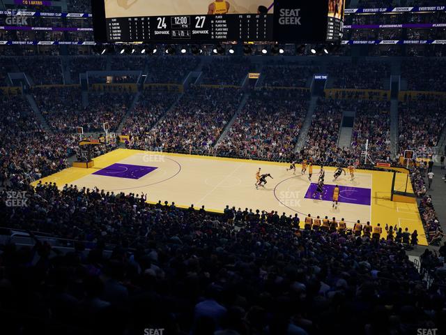 Crypto.com Arena - Section Suite A 8 Seat View