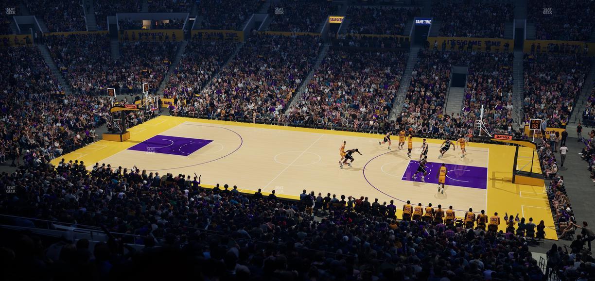 Crypto.com Arena - Section Suite A 8 Seat View