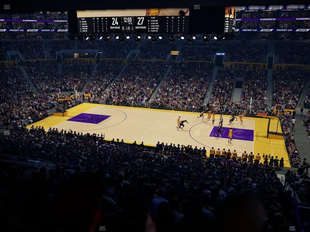 Crypto.com Arena - Section Suite A 8 Seat View