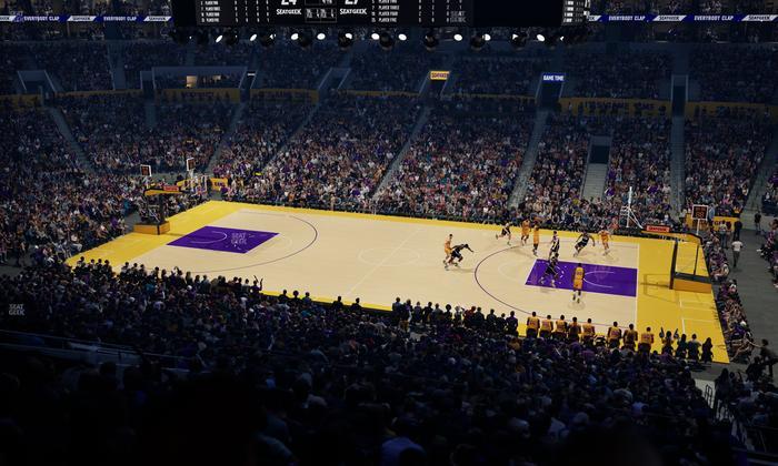 Crypto.com Arena - Section Suite A 8 Seat View