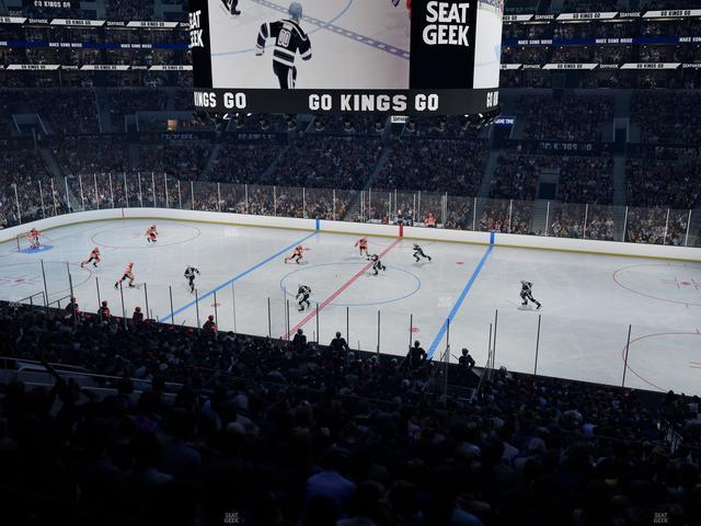 Crypto.com Arena - Section Suite A 8 Seat View