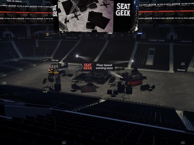 Crypto.com Arena - Section Suite A 8 Seat View