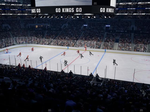 Crypto.com Arena - Section Suite A 8 Seat View Crypto.com Arena - Section Suite A 8 Seat View