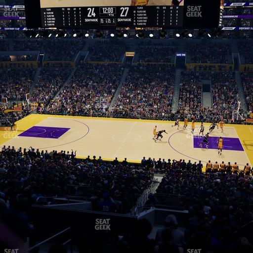 Crypto.com Arena - Section Suite A 9 Seat View