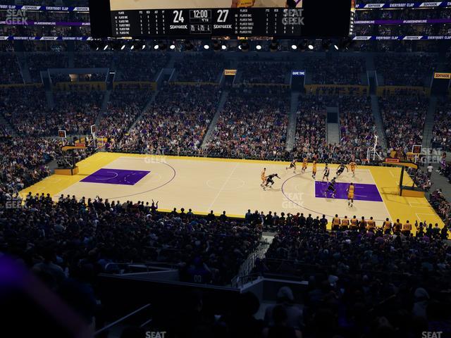 Crypto.com Arena - Section Suite A 9 Seat View