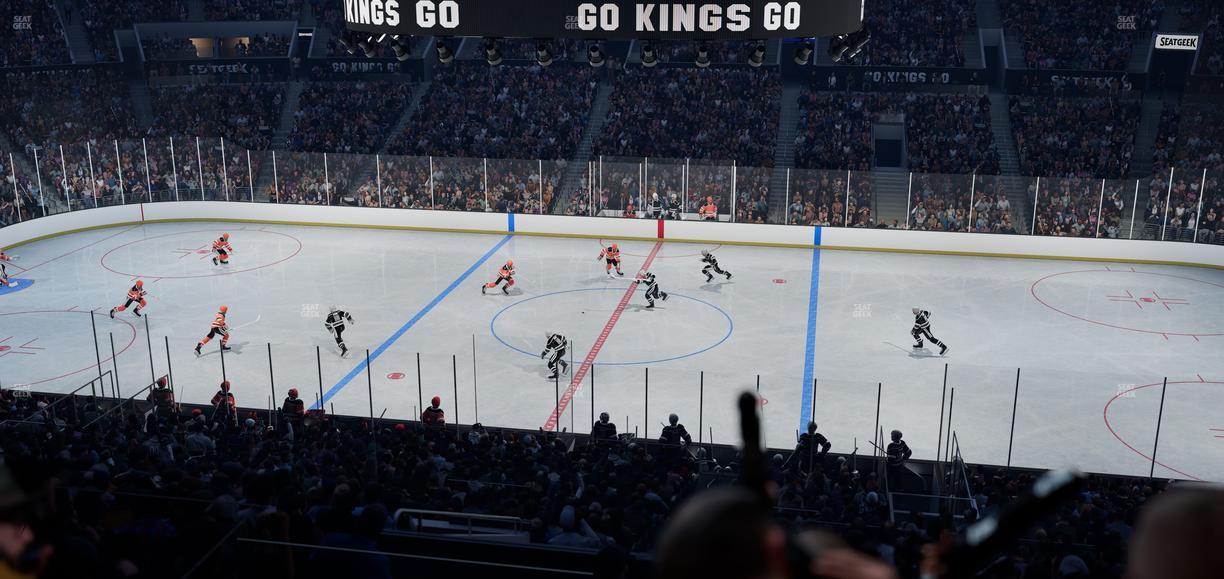 Crypto.com Arena - Section Suite A 9 Seat View