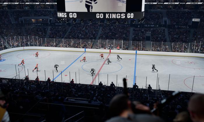 Crypto.com Arena - Section Suite A 9 Seat View