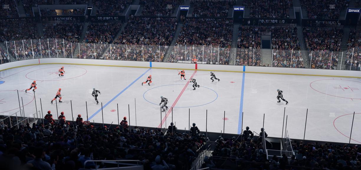 Crypto.com Arena - Section Suite A 9 Seat View