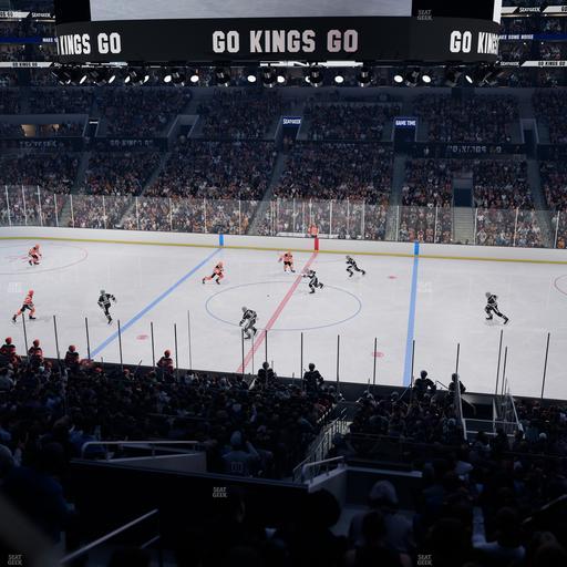 Crypto.com Arena - Section Suite A 9 Seat View