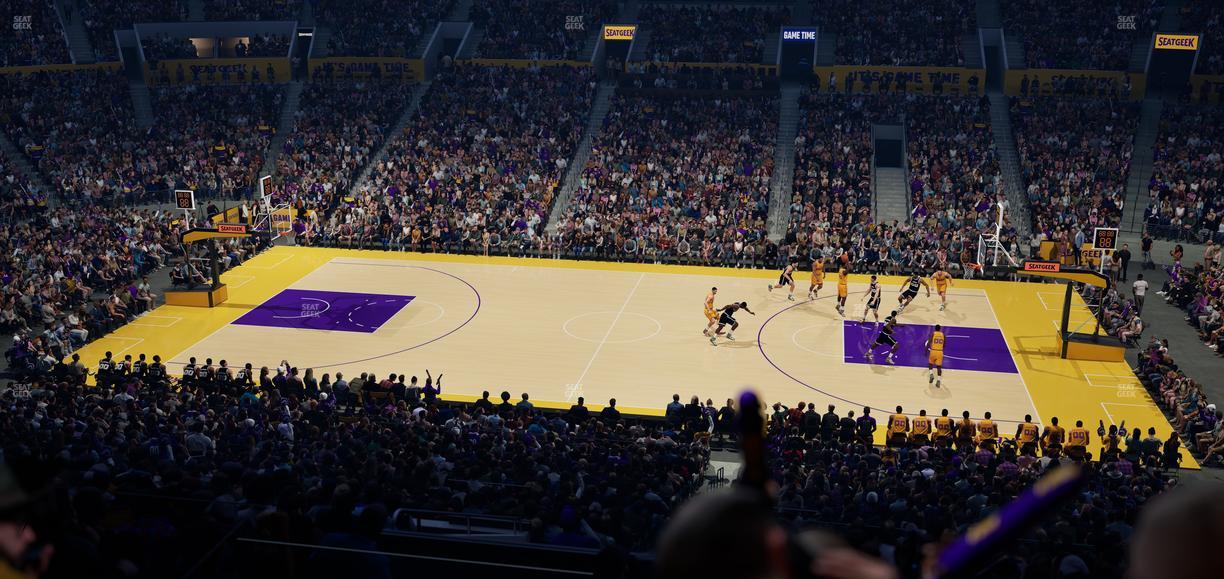 Crypto.com Arena - Section Suite A 9 Seat View
