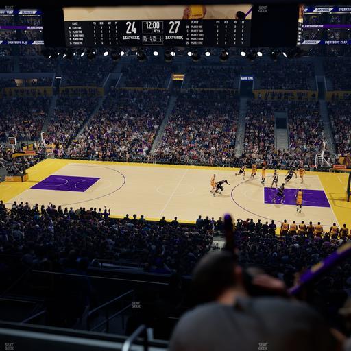 Crypto.com Arena - Section Suite A 9 Seat View