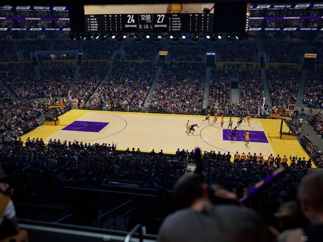 Crypto.com Arena - Section Suite A 9 Seat View